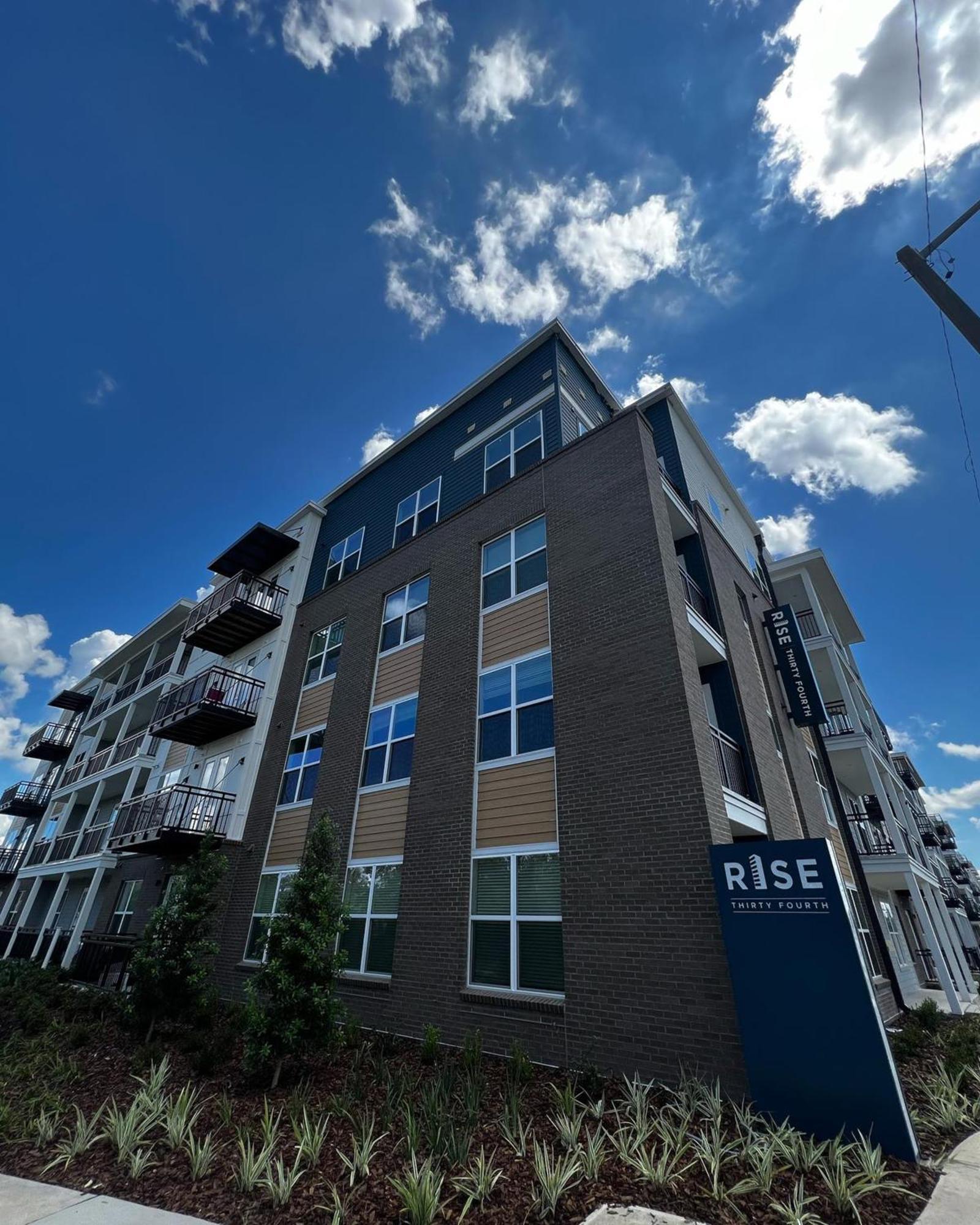 Rise Thirty Fourth Apartments By Barsala Gainesville Exterior photo